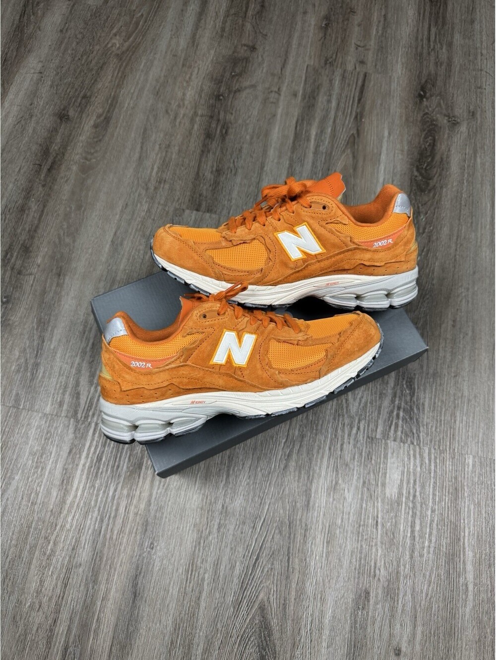 Size 10.5 - New Balance 2002R Protection Pack Vintage Orange